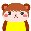 极其可爱又搞笑的笨笨熊QQ表情