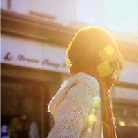 清新自然的非主流女生头像 抛开那些悲伤的回忆