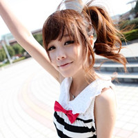 这段感情不想轻易结束_魅力好看的美女QQ头像