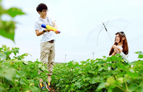 幸福的依赖_甜蜜QQ空间情侣框图素材