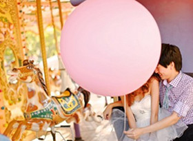 幸福的依赖_甜蜜QQ空间情侣框图素材