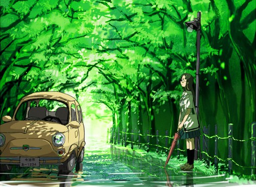 梦幻般的卡通空间素材  我自己的童话梦