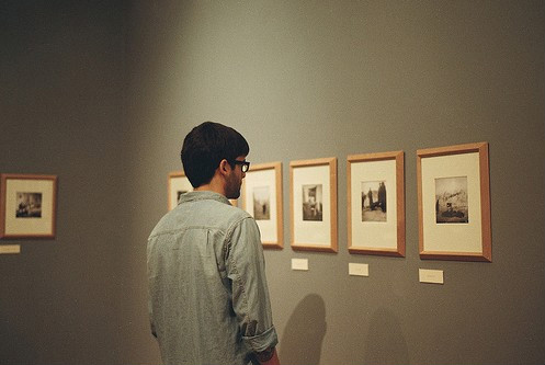 欧美风格空间素材 一个人的道路