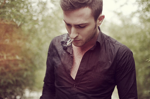 欧美风格空间素材 一个人的道路