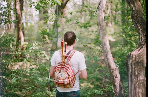 欧美风格空间素材 一个人的道路