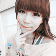 我们用力抱着_非主流甜美可爱的QQ女生头像