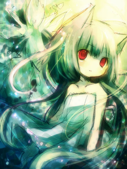 萌系女生最爱QQ空间素材_可爱小精灵