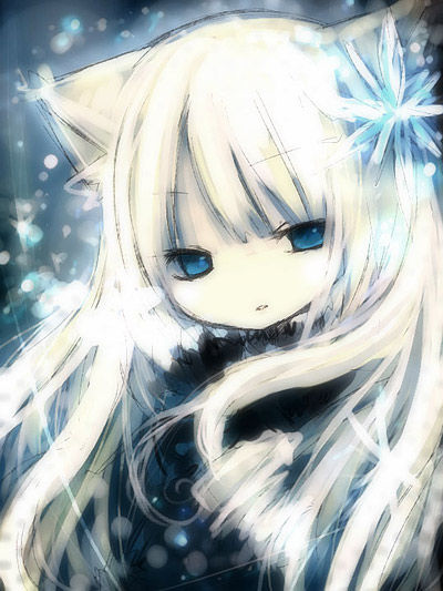 萌系女生最爱QQ空间素材_可爱小精灵