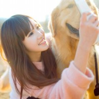 我的快乐早已模糊_非主流意境女生QQ头像