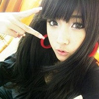 我的快乐早已模糊_非主流意境女生QQ头像