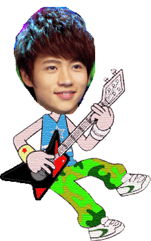 动态明星QQ表情 魏晨