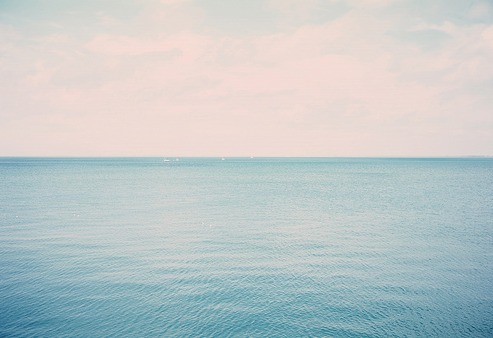 我想和你去看海_唯美意境女生QQ空间图片