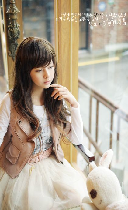 我无法收敛对你的思念_唯美好看女生QQ空间图片