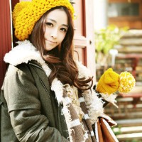 幸福的侧脸遗忘了表情_好看意境女生QQ头像