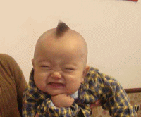 经典搞笑QQ表情 你一定要冷静