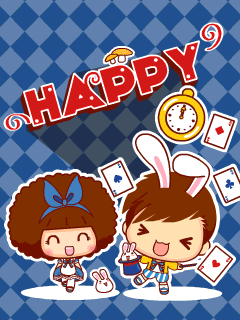 动漫女生搞笑QQ表情 我要减掉肥肉