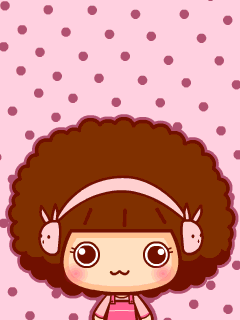 动漫女生搞笑QQ表情 我要减掉肥肉