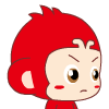 momoking猴子QQ表情 卡通搞笑QQ表情