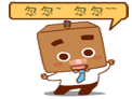 纸盒人微信表情 卡通可爱微信表情