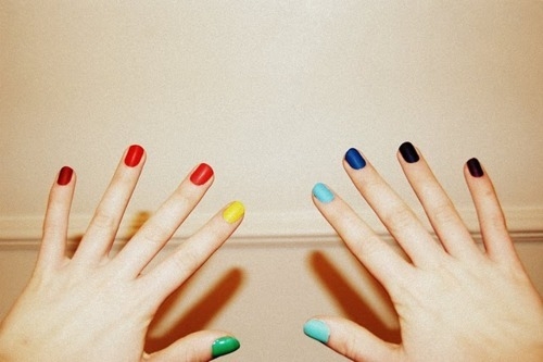 唯美指甲和时尚高跟_靓丽女人必备QQ空间图片素材