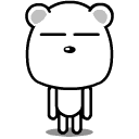 熊熊QQ表情 可爱卡通QQ表情