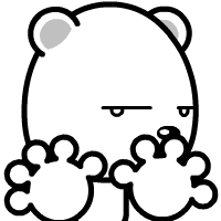 熊熊QQ表情 可爱卡通QQ表情