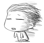 经典搞笑QQ表情 一个人潇洒