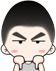 寸头小子脸部QQ表情 经典原创QQ表情