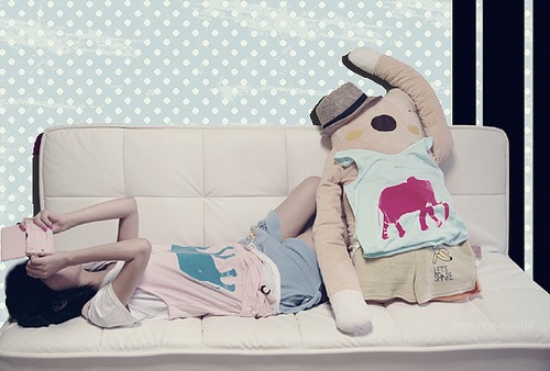 爱只剩下了习惯_原创意境女生QQ空间素材