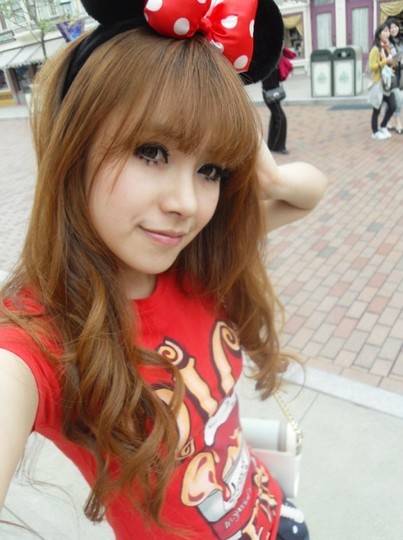 爱一个人不要吝啬承诺_时尚唯美漂亮的QQ空间女生图片