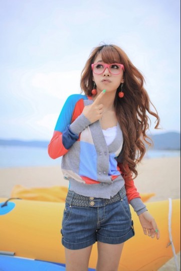 爱一个人不要吝啬承诺_时尚唯美漂亮的QQ空间女生图片