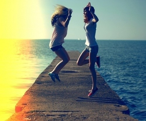 唯美淘气的意境QQ空间素材_只想做最真实的自己