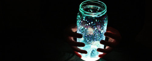 记忆中的五角星_唯美的横版空间素材