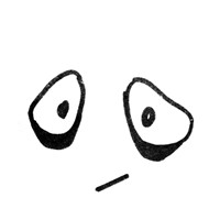 非常简单明朗的可爱QQ表情