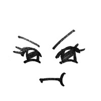 非常简单明朗的可爱QQ表情