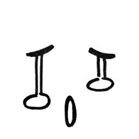 非常简单明朗的可爱QQ表情