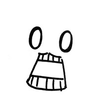 非常简单明朗的可爱QQ表情