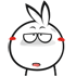 经典的鱼兔妹QQ表情