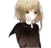 可爱的萌系卡通头像_你是如此的可爱