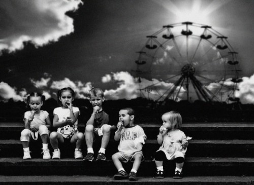 很特别的黑白空间素材_这黑白相间的世界