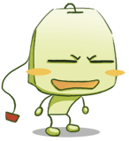 茶包人QQ表情 卡通动态QQ表情