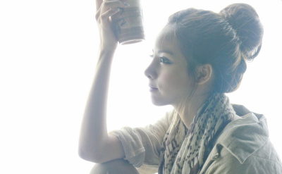 承诺最终被留在了回忆里_唯美漂亮韩国MM空间图片素材