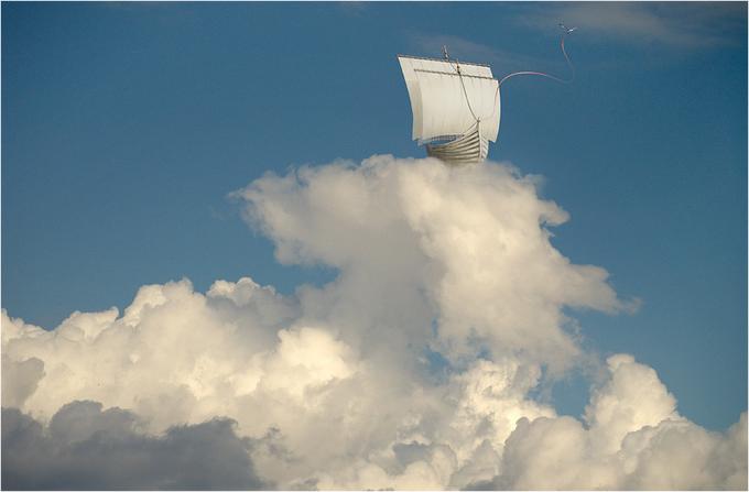 天空之城_唯美意境的QQ空间素材