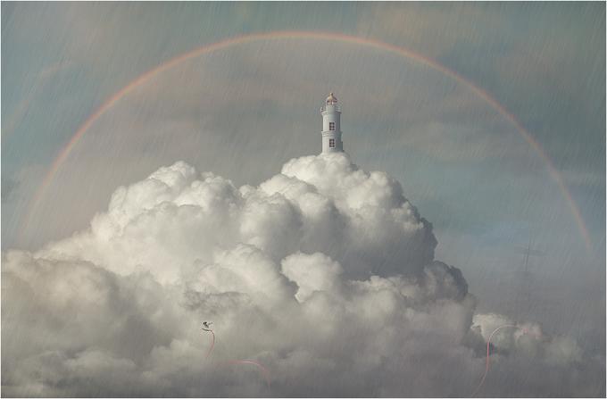 天空之城_唯美意境的QQ空间素材