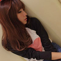 寂寞的雨仍然在下_朝思暮想的非主流女生QQ头像