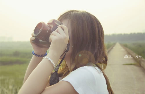 想要忘记孤独_意境女生QQ空间图片素材