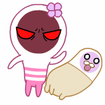 可爱又搞笑的灯泡人QQ表情