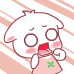 可爱的粉色QQ表情