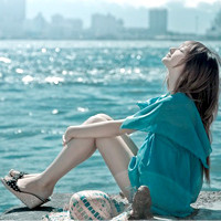 遗忘掉曾经_青春靓丽的非主流女生头像