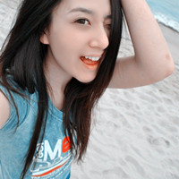 唯美意境的QQ女生头像_陪你画完那颗心